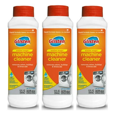The Ultimate Cleaning Solution: Glisten Washer Cleaner